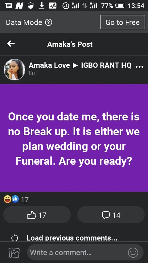 Lady Reveals Shocking Details About Dating Her