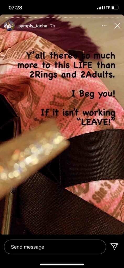 Bbnaija: Tacha Talks About Marriage