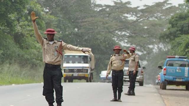 Frsc Personnel On The Highway