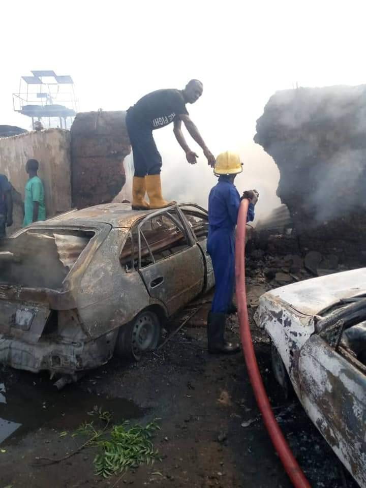 Explosion In Kwara Kills 16, Destroys Several Houses