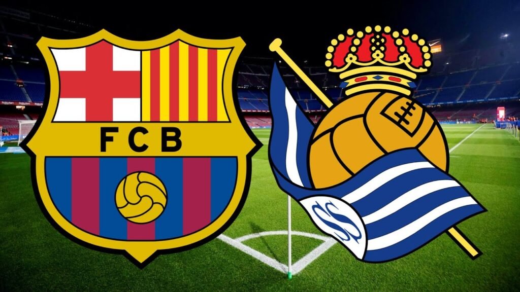 Barcelona Battle League Leaders Real Sociedad