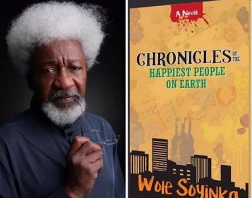 Wole Soyinka Releases New Book
