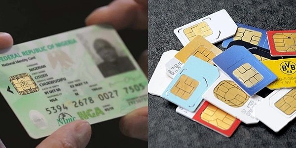 National Id Card And Sim Cards