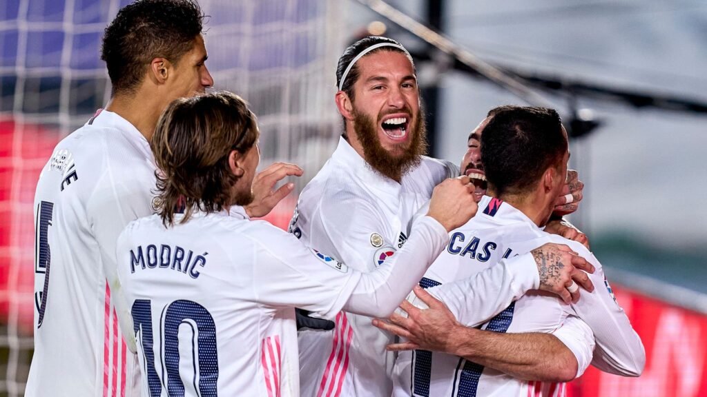 Real Madrid Go Level With Atletico After Granada Win