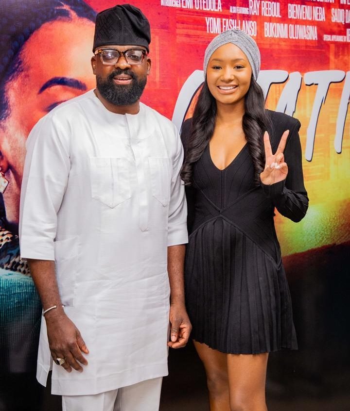 Temi Otedola Bags Award As Best Actress