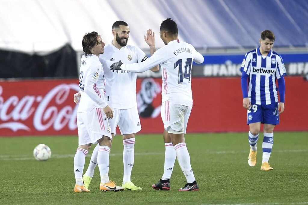 Real Madrid Return To Winning Ways