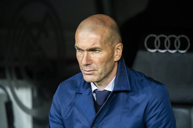 Zinedine Zidane Battle Coronavirus Amid His Sack