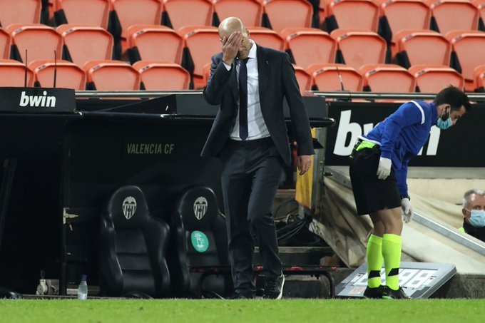 Zidane Make Shocking Comment After His Loss