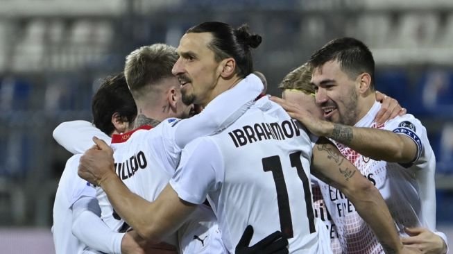 Zlatan Ibrahimovic Leads Ac Milan To The Top