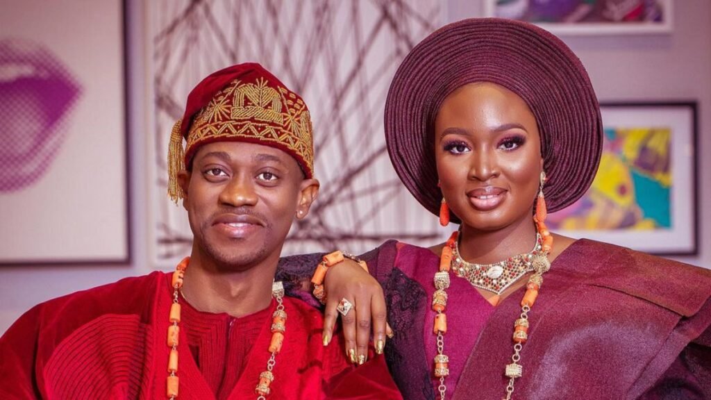 Mo'Bimpe Confuses Nigerians With Rumoured Pregnancy For Lateef Oladimeji