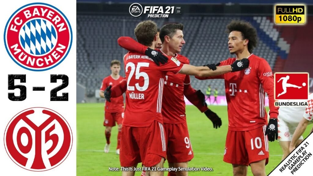 Bayern Munich Tops German Bundesliga Liga In Style