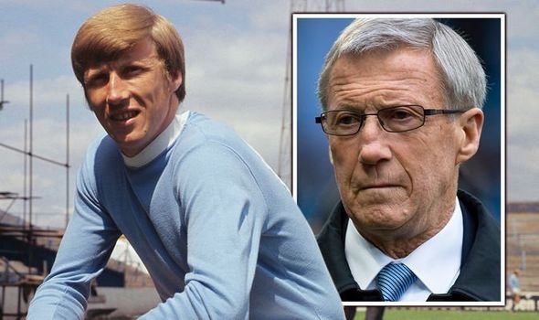 Colin Bell Of Manchester City Is Dead