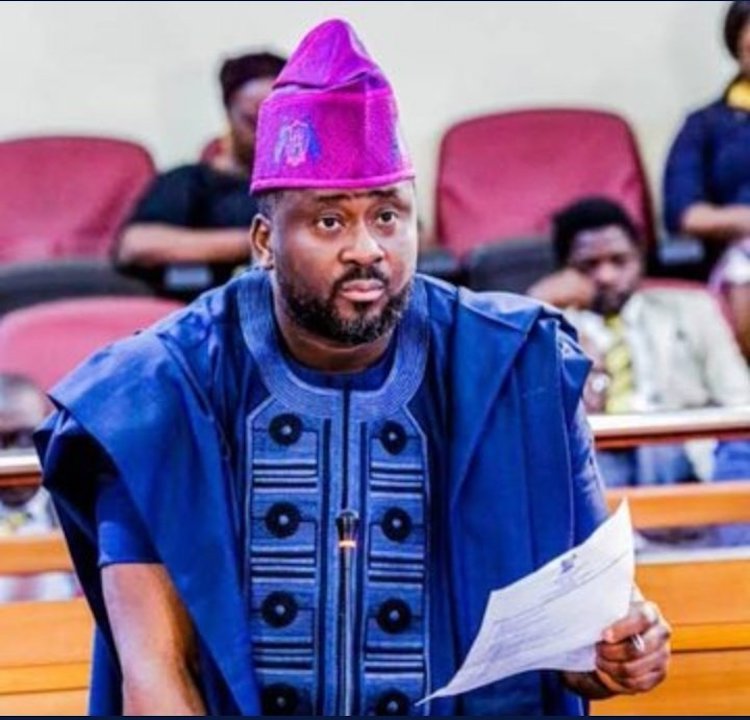 Lagos Lawmaker, Desmond Elliot