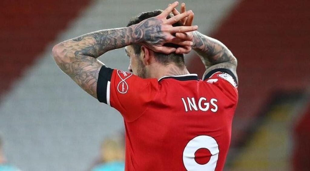 Danny Ings Out With Health Challenge.