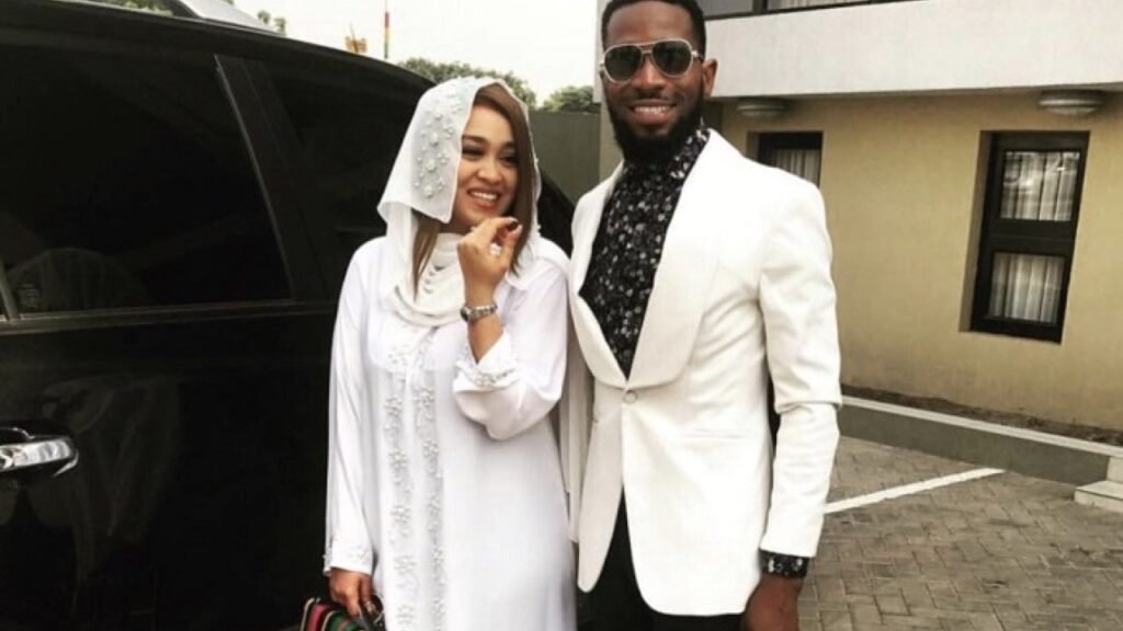 Dbanj Surprises Wife