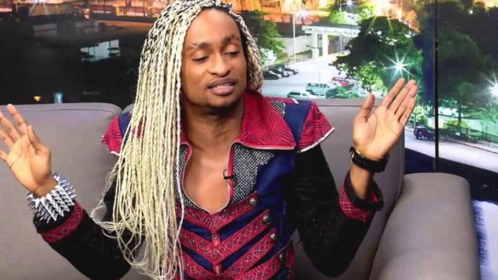 Ozo Puts Denrele In Trouble At Doublechris' Wedding