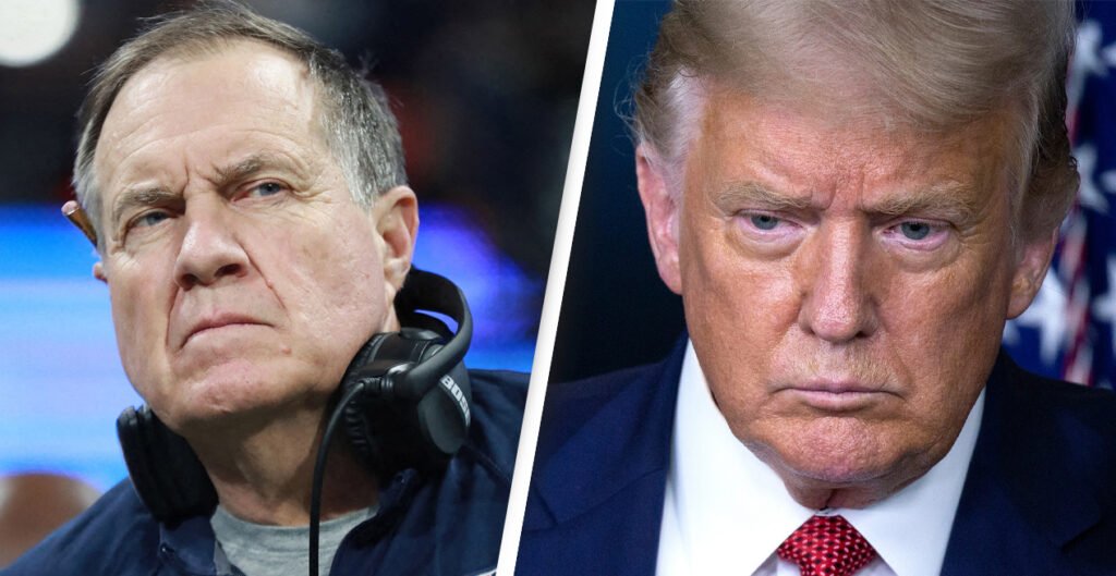 Football Coach Bill Belichick Rejects National Honor From Donald Trump