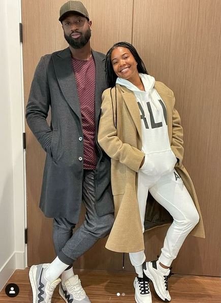 Dwayne Wade And Gabrielle Union