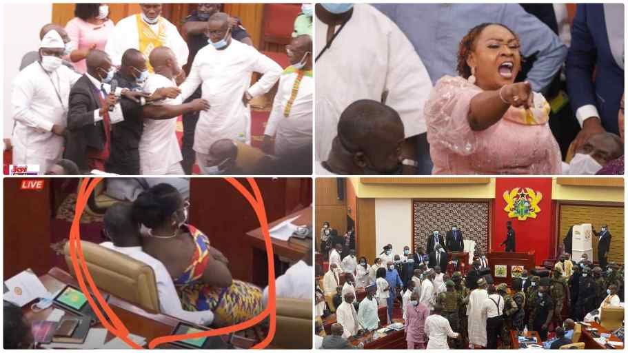 Ghanaian Lawmakers Fight Dirty