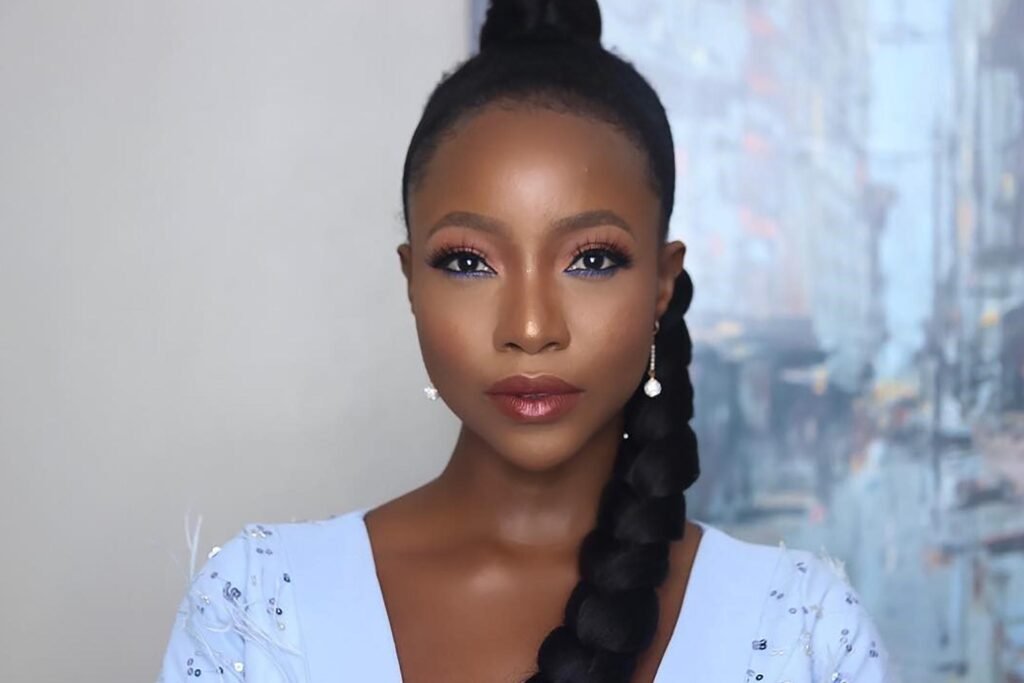 Actress Ini Dima-Okojie Battles Fibroids Ini Dima-Okojie