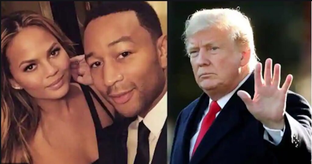 John Legend'S Wife, Chrissy Teigen Shades Donald Trump