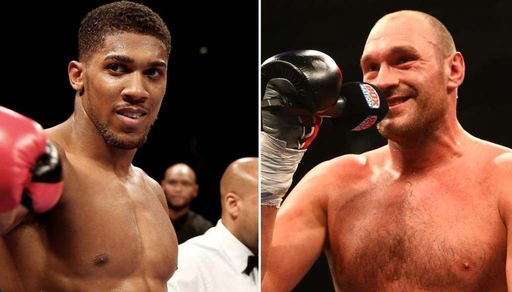 Anthony Joshua And Tyson Fury