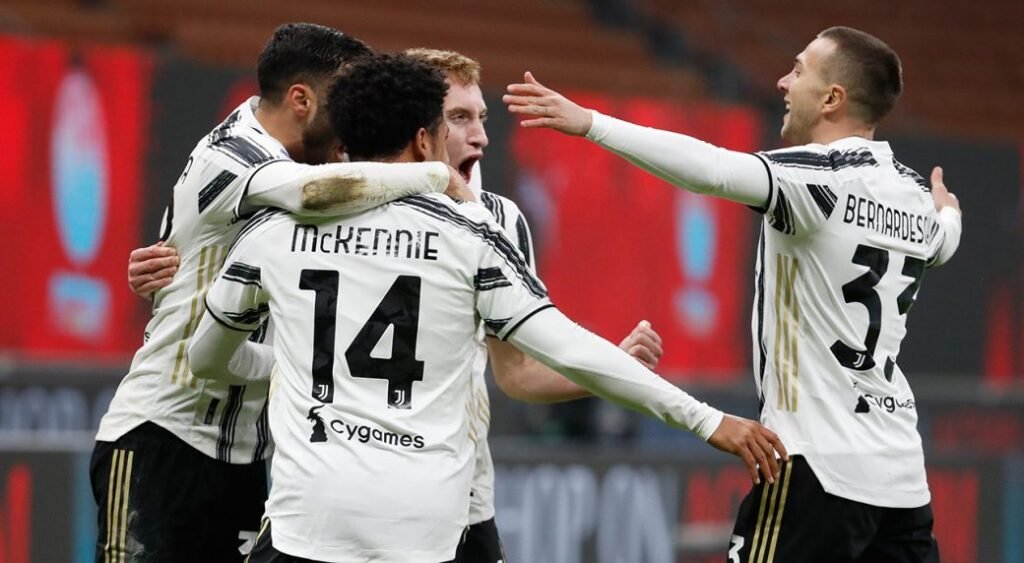Juventus Ends Ac Milan Unbeaten Run
