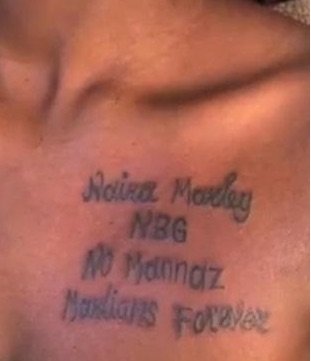 Lady Gets Naira Marley'S Attention With Tattoo