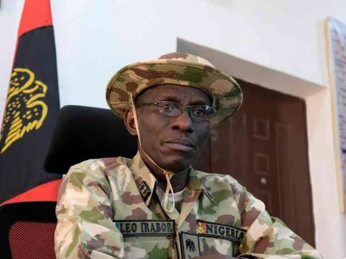 (Chief Of Defence Staff), Major-General Leo Irabor