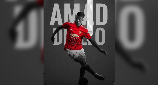 Manchester United Completes Amad Diallo Signing From Atalanta