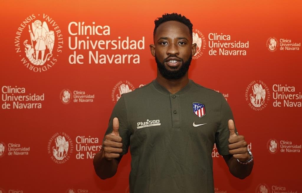 Moussa Dembele Completes Atletico Madrid Move