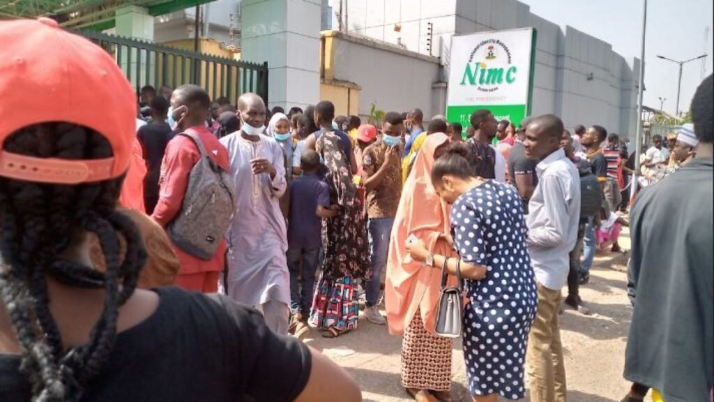 Nimc Overwhelmed By Blocked Sim Users, Lists 15,000 Centres