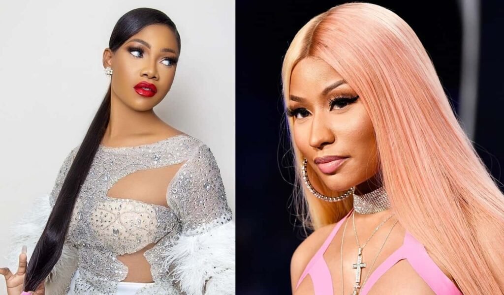 Nicki Minaj Reacts To Following Tacha &Amp; Others