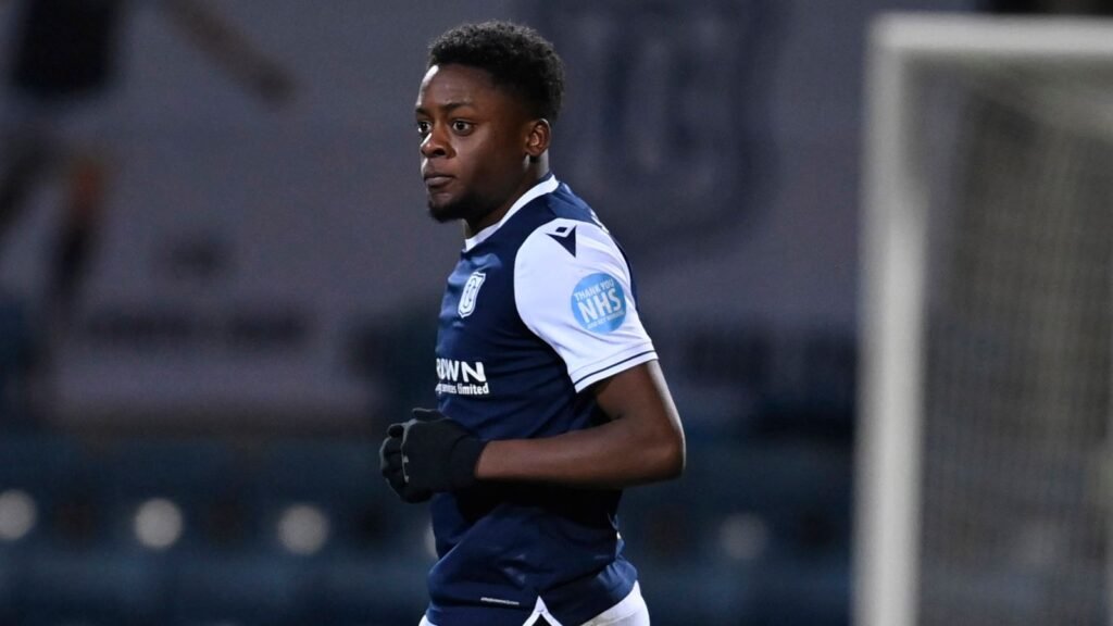 Nigerian Striker Jonathan Afolabi Racially Abused In Scottish League