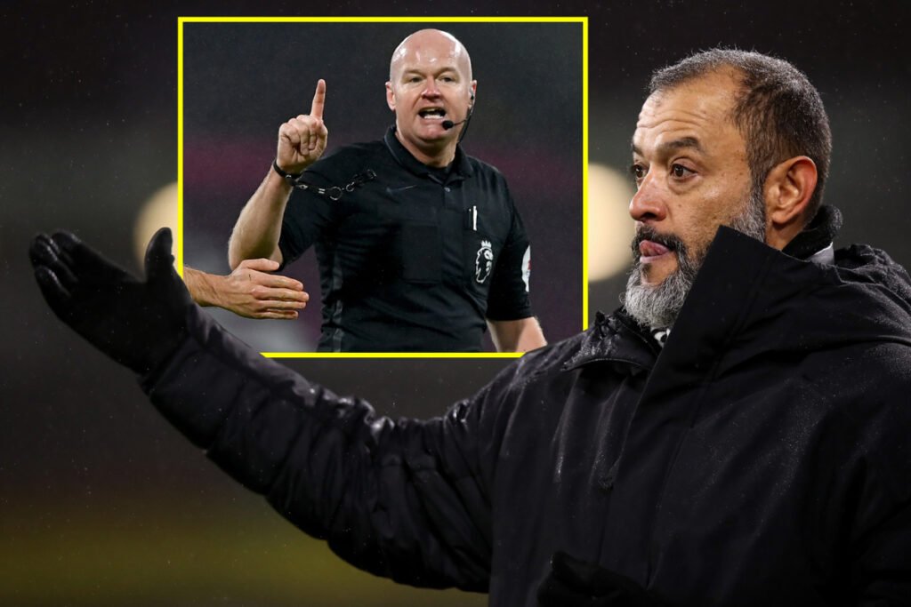 Nuno Espirito Santo Face English F.a Charges