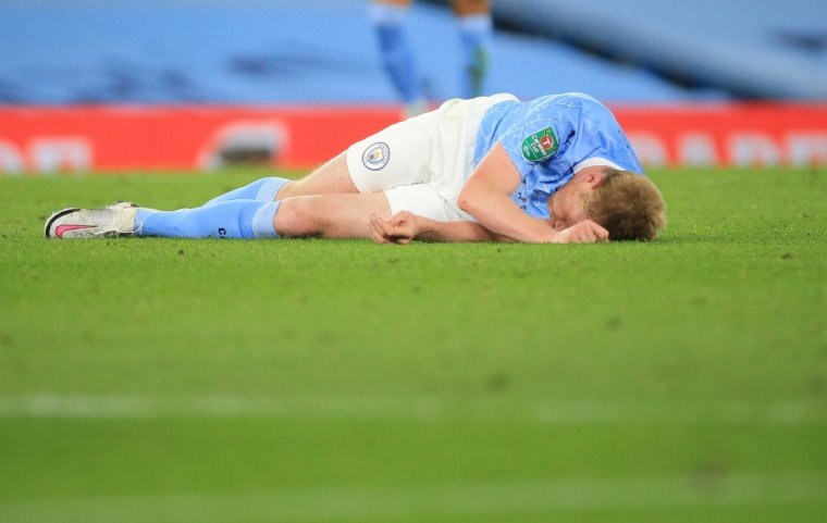 Kevin De Bruyne Suffers Injury, Ruled Out For Weeks