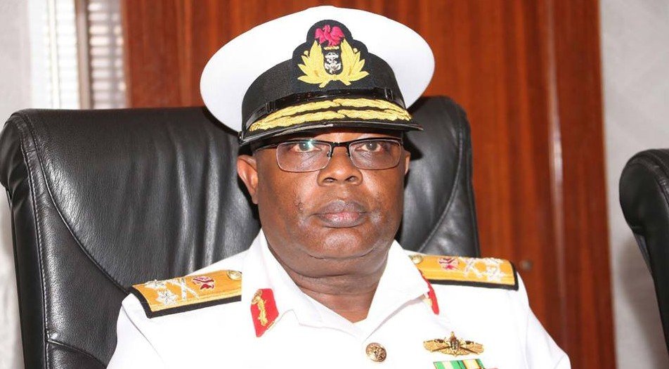 Rear Admiral A.z Gambo (Chief Of Naval Staff Air-Vice)