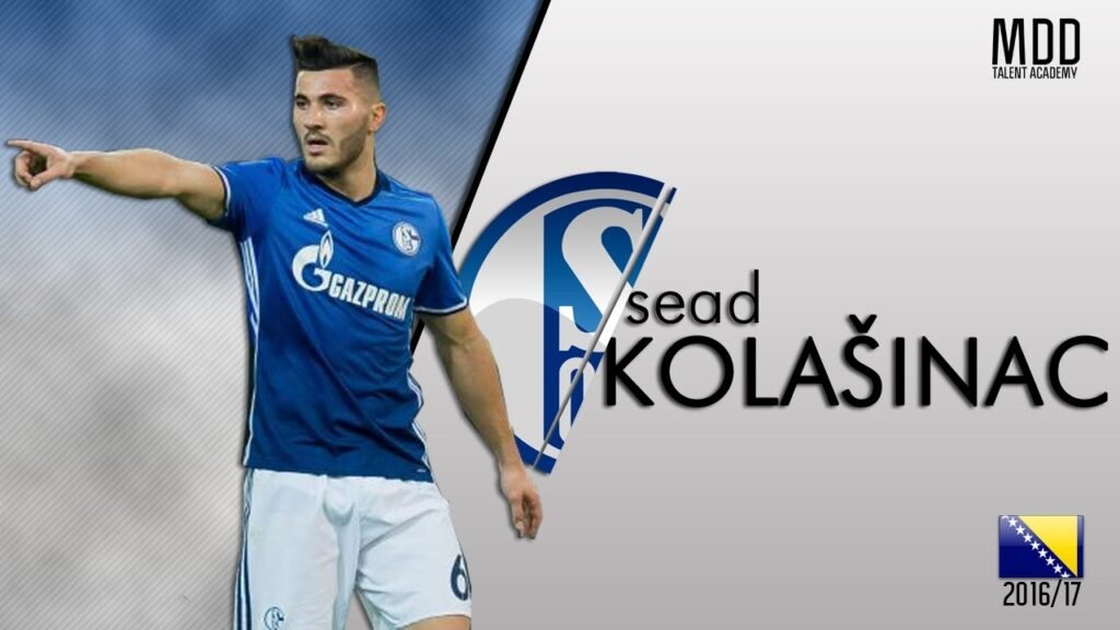 Sead Kolasinac Returns To Schalke 04