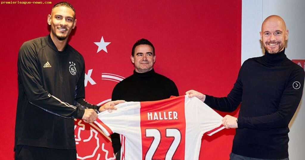 Sebastien Haller Joins Ajax