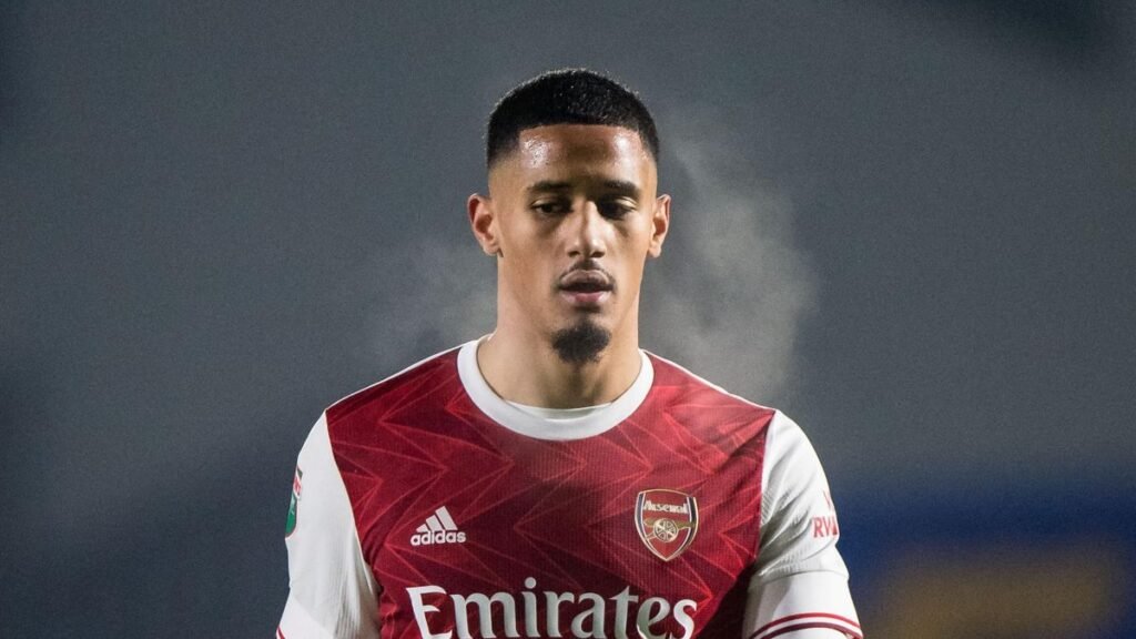 William Saliba Departs Arsenal To Ligue 1 Side