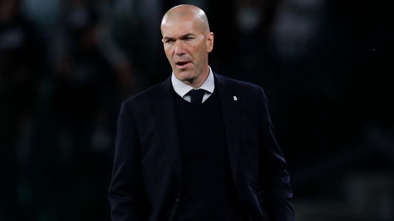 Zinedine Zidane Takes Responsibilities For His Sides Defeat