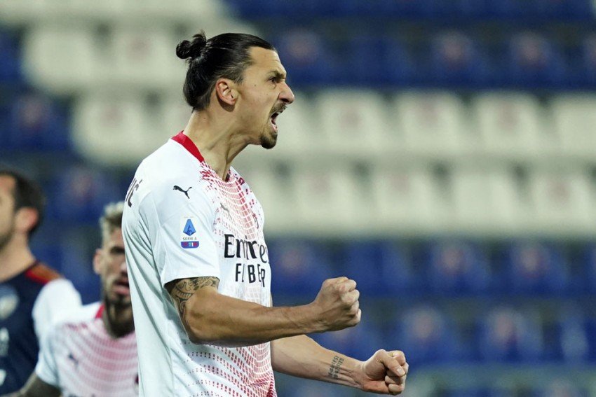 Zlatan Ibrahimovic Is Back With A Banger