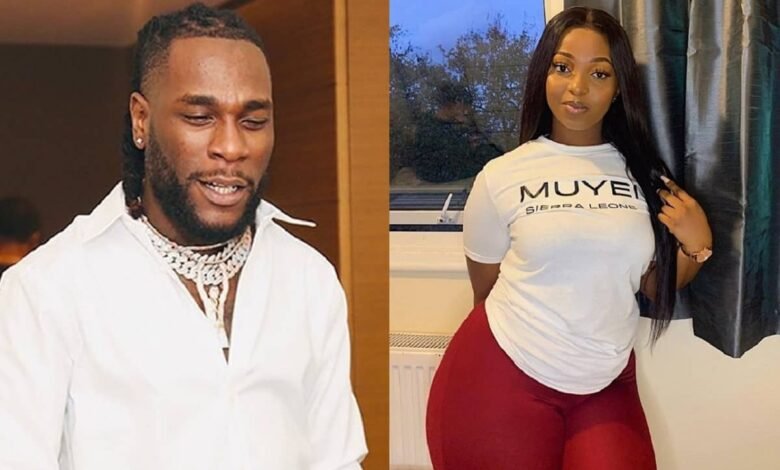 Burna Boy'S Alleged Side Chick Hints Marriage