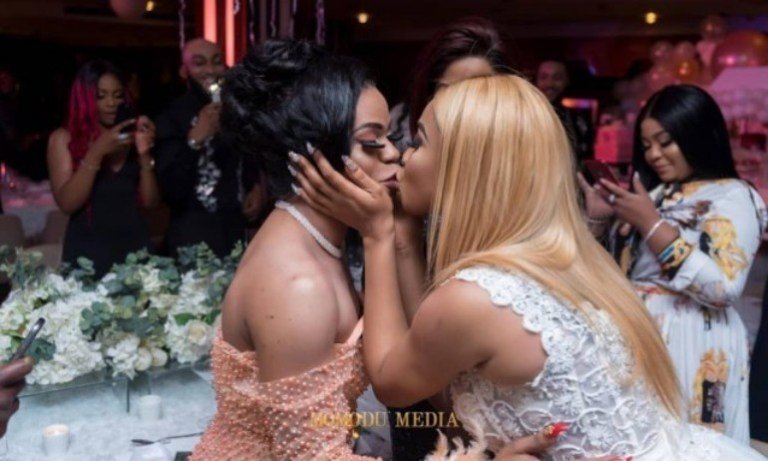 Bobrisky Updates Fans On Rumoured Fight With Tonto Dike