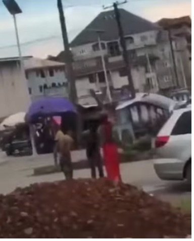 Tension As Young Ritualists Bath In Day Light (Pics)