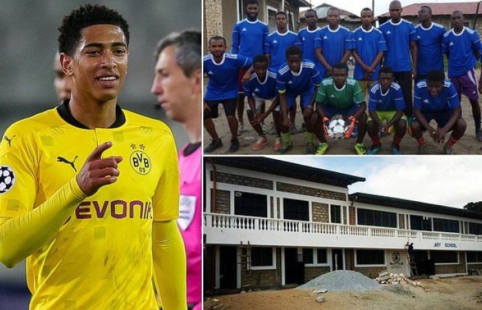 Jude Bellingham Of Borussia Dortmund Puts Smiles On Kenyans