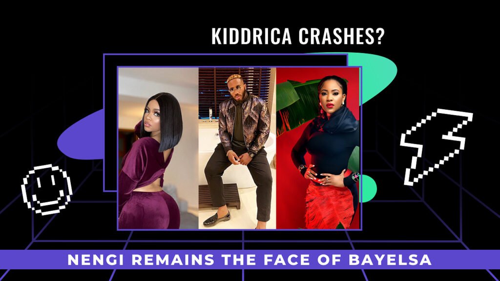 Kiddrica Crashes? Nengi Remains Face Of Bayelsa Girl-Child