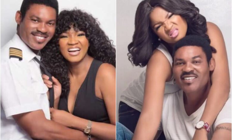 Omotola Jalade'S Husband'S Chat With Alleged Side Chick Leaks