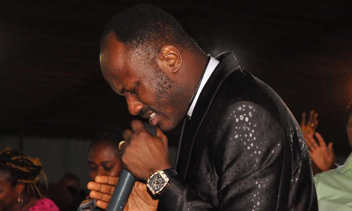 Sex Scandal Apostle Suleman Clears Air Everyevery 4824