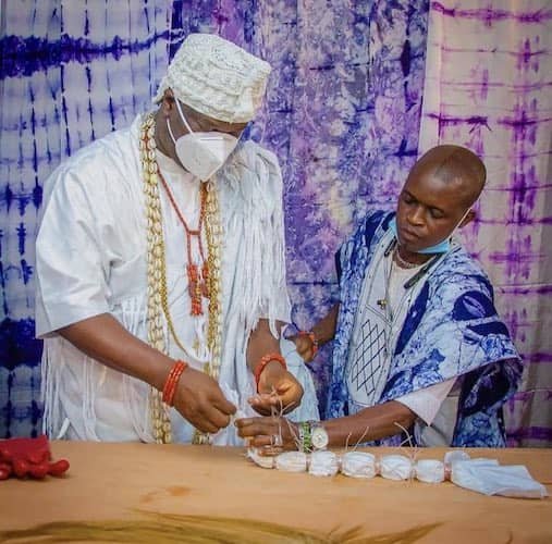 Ooni Of Ife Launches Adire Textile Factory